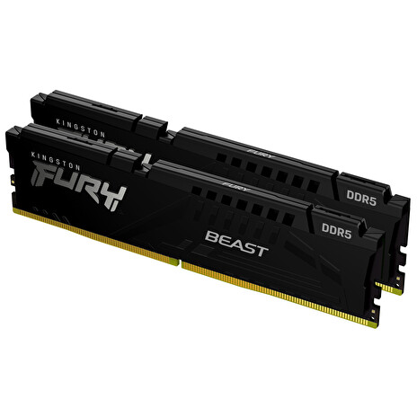 Kingston FURY Beast EXPO/DDR5/32GB/6000MHz/CL30/2x16GB/Black