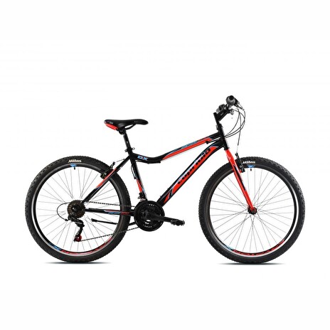 Horské jízdní kolo Capriolo DIAVOLO DX 600 26"/15" černo/červené