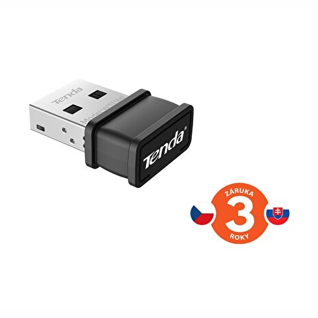 Tenda W311MIv6 - Wireless AX300 Nano USB Adapter, 802.11ax/b/g/n, 286Mbps, WiFi 6