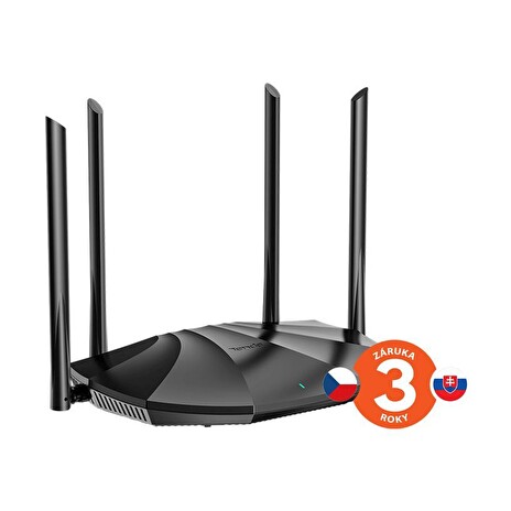 Tenda TX2 - Wireless AX1500 Router 802.11ax/ac/a/b/g/n, 1501 Mb/s, GWAN, GLAN, WiFi 6