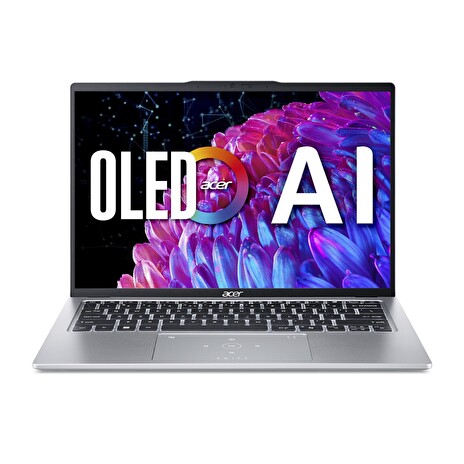 Acer Swift Go 14/SFG14-73/U5-125H/14"/2880x1800/16GB/1TB SSD/Arc Xe/W11H/Silver/2R