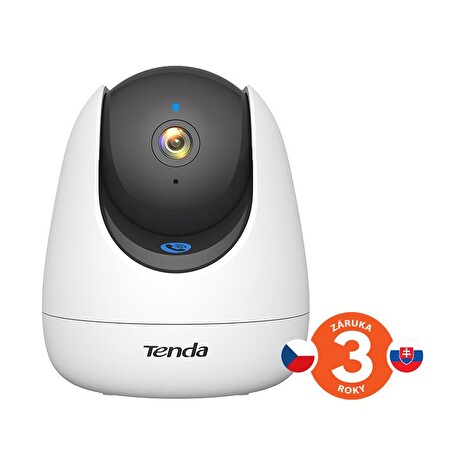 Tenda RP3 Pro - bezdrátová 2K rotační AI WiFi 6 kamera 3 MPx, S-tracking, zvuk, noční vidění, microSD max 256 GB