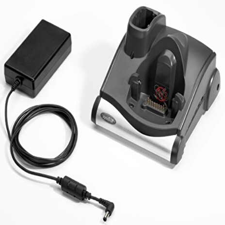 Nabíječka Zebra MC90xx/MC91xx/MC92N0, Single slot USB / RS232 Cradle, w/spare
