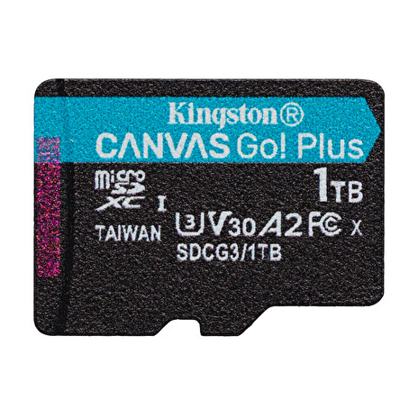 Kingston Canvas Go Plus/micro SDXC/1TB/UHS-I U3 / Class 10