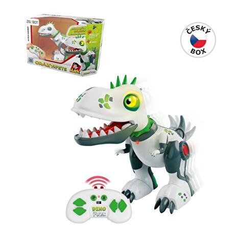Robot Zigybot Dino Punk na ovládání