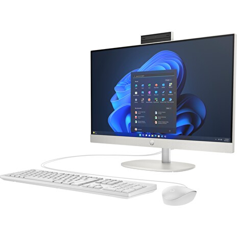 HP ProOne 245 G10 AiO 23.8 NT/Ryzen 3 7320U/8 GB/256 GB/Win 11 Pro/bílá