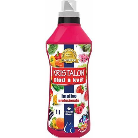 Hnojivo Agro Kristalon Plod a květ kapalný 1l