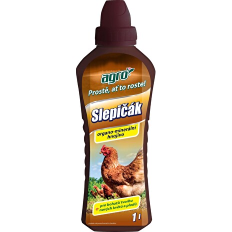 Hnojivo Agro Slepičák 1 l