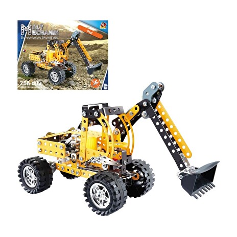 Stavebnice Malý Mechanik - bagr 256 ks