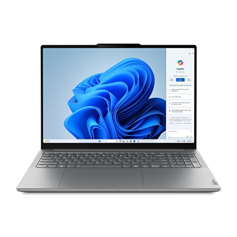 Lenovo Yoga Pro 9/16IMH9/U9-185H/16"/3200x2000/T/32GB/1TB SSD/RTX 4050/W11H/Gray/3R