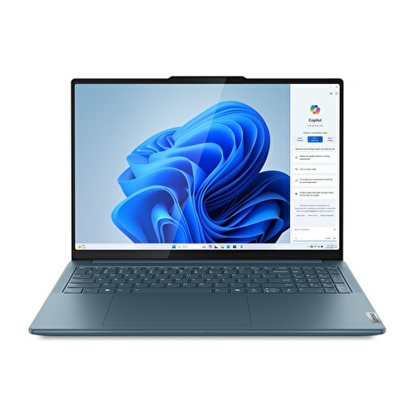 Lenovo Yoga Pro 9/16IMH9/U9-185H/16"/3200x2000/64GB/1TB SSD/RTX 4070/W11P/Tidal Teal/3R