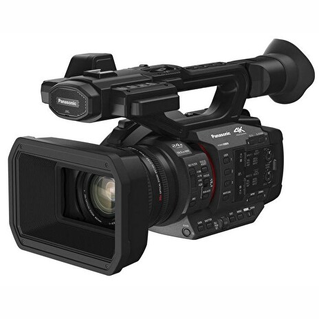 Panasonic HC-X20E, 4K/10-bit, 1", 20x zoom, 24.5mm, OIS, Man.Ring, XLR, ND, IR, EVF