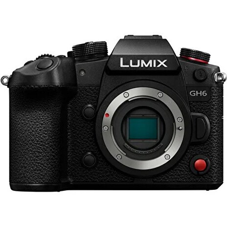 Panasonic DC-GH6AE tělo + objektiv 12-35 mm, černý, 25,2MP, 6K, dotykový 3"LCD