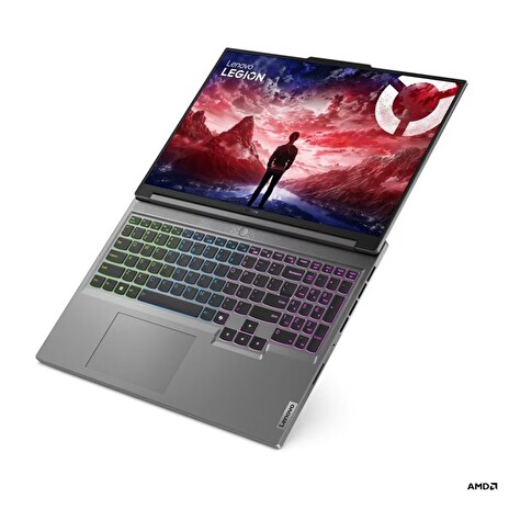 Lenovo LEGION S5 16AHP9 Ryzen 7 8845HS/16GB/SSD 1TB/16"/WQXGA/IPS/165Hz/350nitů/RTX4070 8GB/bez OS/šedá/BUNDLE