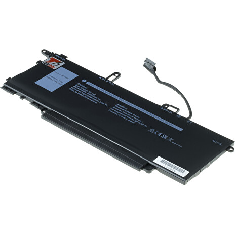 Baterie T6 Power Dell Latitude 7400 2in1, 9410 2in1, 6500mAh, 49Wh, 4cell, Li-pol