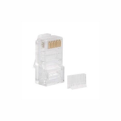 LANBERG RJ45 Cat6 UTP konektor 8P8C (100 kusů)