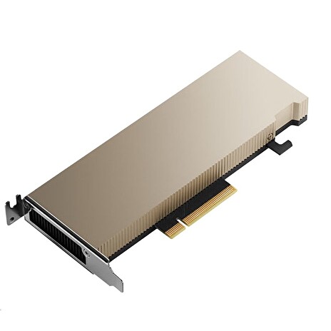 PNY NVIDIA A2 Low Profile 16GB GDDR6 128bit, 2560 Cuda, 18Tflops SP FP, PCI-E 4.0x8, Passive, Single slot