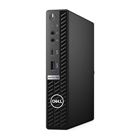 Dell Optiplex 7080 Micro; Core i5 10500T 2.3GHz/16GB RAM/256GB SSD PCIe