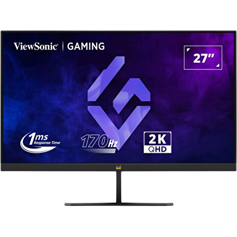 Viewsonic VX2758A-2K-PRO LCD Gaming 27" IPS QHD 2560x1440/170Hz/1ms/2xHDMI/DP/3,5mm jack