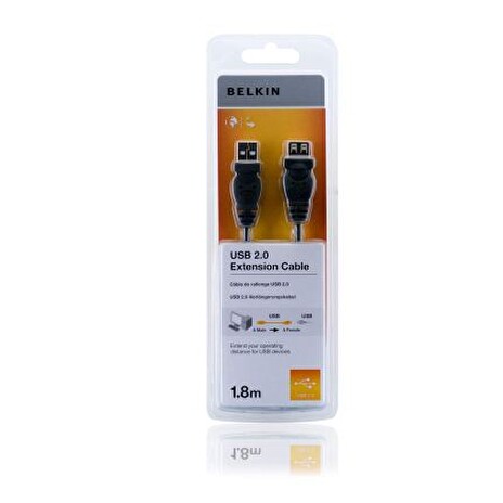 Belkin kabel USB 2.0 prodlužovací řada standard, 1,8m