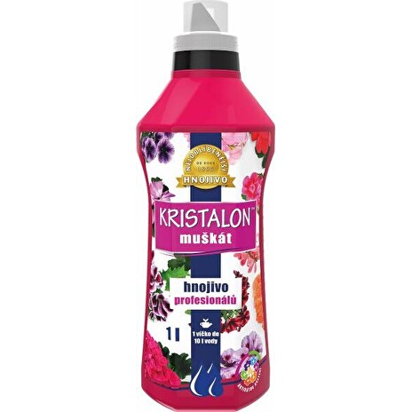 Hnojivo Agro Kristalon Muškát kapalný 1l