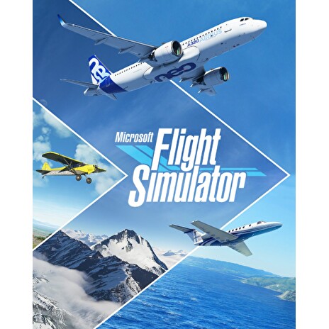 ESD Microsoft Flight Simulator Deluxe Edition