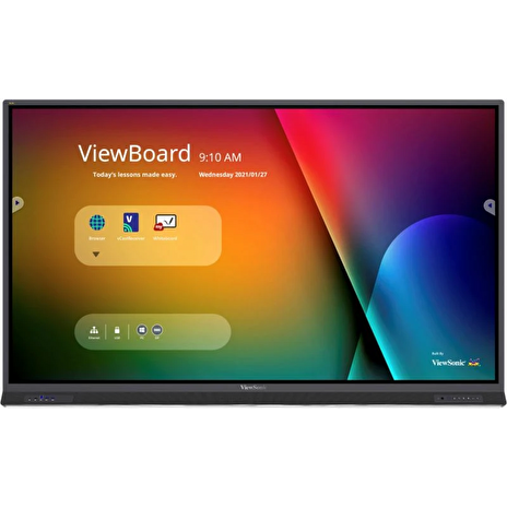 86" LED ViewSonic IFP8652-1B