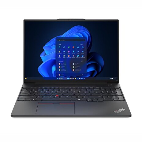 Lenovo ThinkPad E16 G2 Ryzen 5 7535HS/16GB/512GB SSD/16" WUXGA IPS/3yOnsite/Win11 Pro/černá