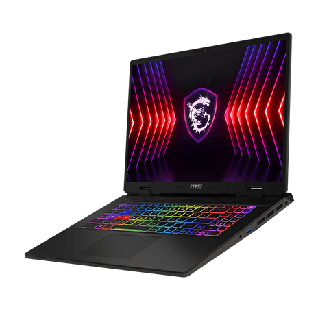 MSI Sword 17 HX B14VGKG-024CZ/ i7-14700HX/32GB/1TB SSD/RTX 4070, 8GB/17"QHD+ IPS/Win11 Home/černá