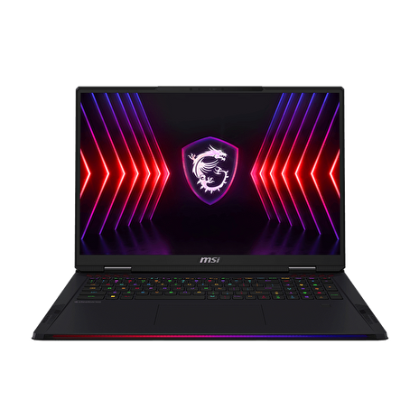 MSI Raider 18 HX A14VIG-220CZ/ i9-14900HX/64GB/2TB SSD/RTX 4090, 16GB/18"UHD+ IPS/Win11 Pro/černá