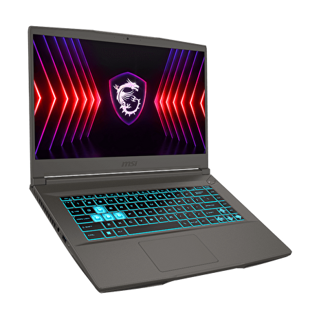 MSI Thin A15 B7VE-054XCZ /Ryzen 7 7735HS/16GB/512GB SSD/RTX 4050, 6GB/15,6" FHD, 144Hz IPS/Bez OS/tm. šedá