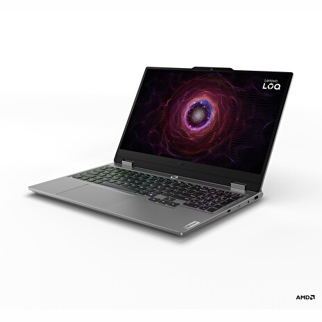 Lenovo LOQ/15AHP9/R5-8645HS/15,6"/QHD/16GB/512GB SSD/RTX 4060/bez OS/Gray/2R