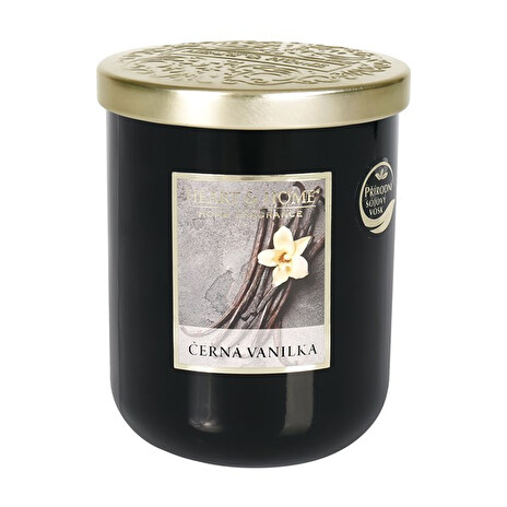 Svíčka Albi velká - Černá vanilka