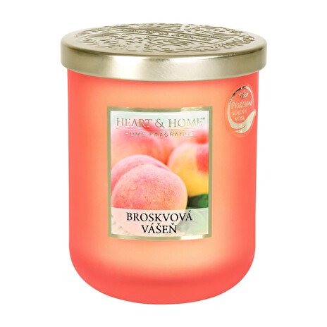 Svíčka Albi velká - Broskvová vášeň