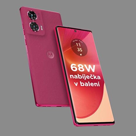MOTOROLA EDGE 50 Fusion 5G 12+512GB Dual SIM Hot Pink