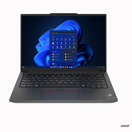 Lenovo ThinkPad E/E14 Gen 6 (AMD)/R5-7535HS/14"/WUXGA/16GB/512GB SSD/AMD int/W11P/Black/3R