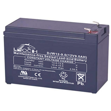 LEOCH 12V/9Ah baterie pro UPS FSP