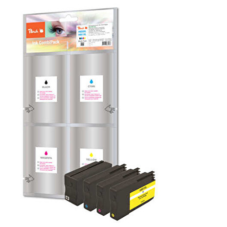 PEACH kompatibilní cartridge HP No. 950XL/951XL MultiPack