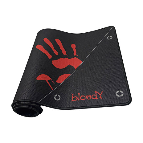 A4tech Bloody BP-50L, podložka pro herní myš a klávesnici 750×300mm, Černá