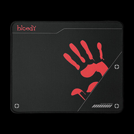 A4tech Bloody BP-50M, podložka pro herní myš 350×280mm, Černá