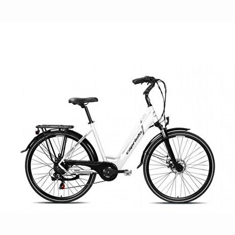 Elektrokolo Capriolo E-City Lady 28 E-BIKE bílá