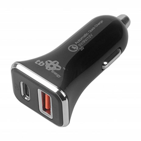 TB Touch nabíječka do auta, USB 3.0 + USB C