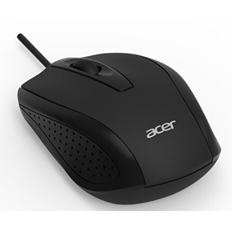 ACER WIRED USB OPTICAL MOUSE BLACK