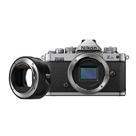 Digitální fotoaparát Nikon Z fc tělo + FTZ II adaptér