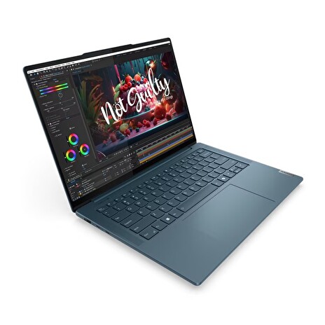 Lenovo YOGA PRO 7 14IMH9 Ultra 7 155H/32GB/SSD 1TB/14,5"/2,8K/OLED/400nitů/120Hz/RTX4050 6GB/3r On-Site/WIN11 PRO/zelená