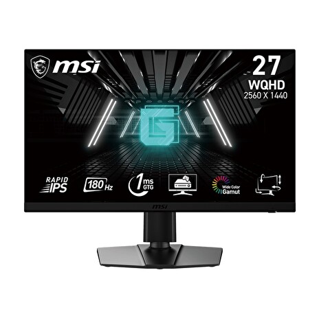 MSI/G272QPF E2/27"/IPS/QHD/180Hz/1ms/Black/2R