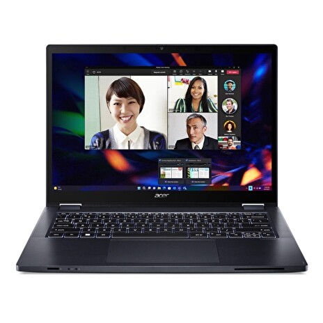 Acer TravelMate P4 Spin 14 (TMP414RN-53-TCO-51HB) i5-1335U/16GB/512GB SSD/14" WUXGA Touch IPS/Win11 Pro/modrá