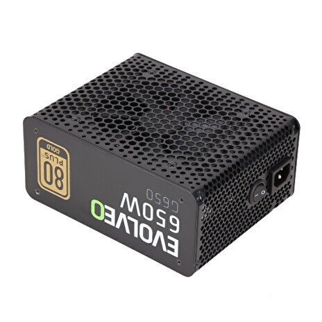 EVOLVEO G650/650W/ATX/80PLUS Gold/Modular/Retail