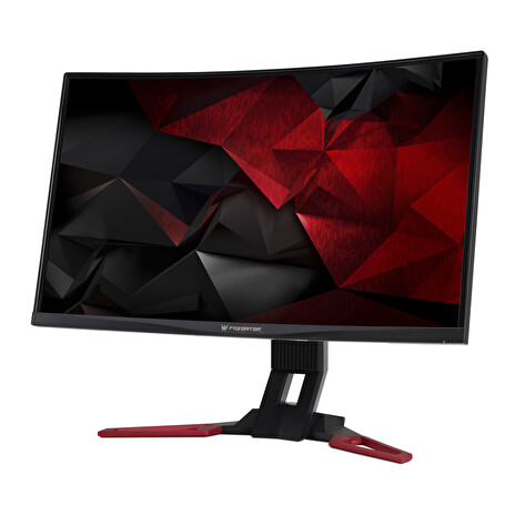 ACER LCD Predator Z321Qbmiphzx, 80cm (31,5") Curved LED, FHD 1920x1080@144Hz,100M:1,300cd/m2,178°/178°,4ms,HDMI,DP,černá