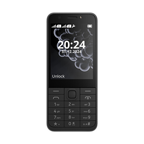 Nokia 230 Dual SIM 2024 Black